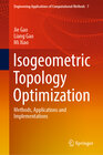 Buchcover Isogeometric Topology Optimization