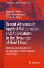 Buchcover Recent Advances in Applied Mathematics and Applications to the Dynamics of Fluid Flows