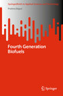 Buchcover Fourth Generation Biofuels