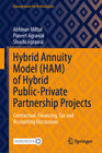 Buchcover Hybrid Annuity Model (HAM) of Hybrid Public-Private Partnership Projects