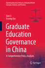 Buchcover Graduate Education Governance in China