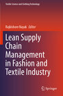 Buchcover Lean Supply Chain Management in Fashion and Textile Industry