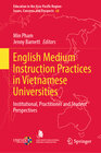 Buchcover English Medium Instruction Practices in Vietnamese Universities