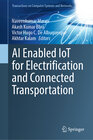 Buchcover AI Enabled IoT for Electrification and Connected Transportation