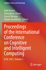 Buchcover Proceedings of the International Conference on Cognitive and Intelligent Computing