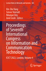 Buchcover Proceedings of Seventh International Congress on Information and Communication Technology