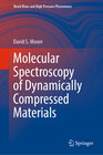 Buchcover Molecular Spectroscopy of Dynamically Compressed Materials
