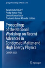 Buchcover Proceedings of the National Workshop on Recent Advances in Condensed Matter and High Energy Physics