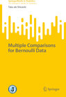 Buchcover Multiple Comparisons for Bernoulli Data