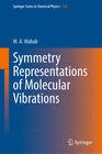 Buchcover Symmetry Representations of Molecular Vibrations