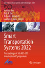 Buchcover Smart Transportation Systems 2022