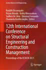 Buchcover 12th International Conference on Structural Engineering and Construction Management