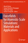 Buchcover Forcefields for Atomistic-Scale Simulations: Materials and Applications