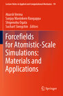 Buchcover Forcefields for Atomistic-Scale Simulations: Materials and Applications