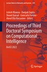 Buchcover Proceedings of Third Doctoral Symposium on Computational Intelligence