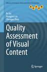 Buchcover Quality Assessment of Visual Content
