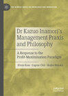 Buchcover Dr Kazuo Inamori’s Management Praxis and Philosophy