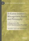 Buchcover Dr Kazuo Inamori’s Management Praxis and Philosophy