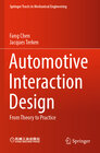 Buchcover Automotive Interaction Design