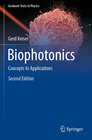 Buchcover Biophotonics