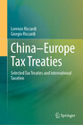 Buchcover China–Europe Tax Treaties