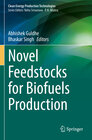 Buchcover Novel Feedstocks for Biofuels Production