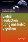 Buchcover Biofuel Production Using Anaerobic Digestion