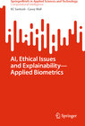 Buchcover AI, Ethical Issues and Explainability—Applied Biometrics