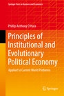 Buchcover Principles of Institutional and Evolutionary Political Economy