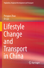 Buchcover Lifestyle Change and Transport in China