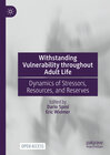 Buchcover Withstanding Vulnerability throughout Adult Life