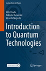 Buchcover Introduction to Quantum Technologies