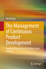 Buchcover The Management of Continuous Product Development