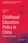 Buchcover Childhood Education Policy in China