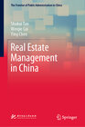 Buchcover Real Estate Management in China