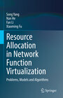 Buchcover Resource Allocation in Network Function Virtualization