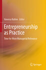 Buchcover Entrepreneurship as Practice