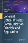 Buchcover Coherent Optical Wireless Communication Principle and Application