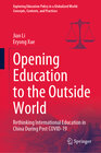 Buchcover Opening Education to the Outside World