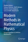 Buchcover Modern Methods in Mathematical Physics