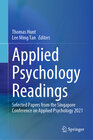 Buchcover Applied Psychology Readings