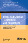 Buchcover Image and Graphics Technologies and Applications