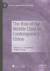 Buchcover The Rise of the Middle Class in Contemporary China