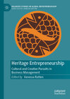 Buchcover Heritage Entrepreneurship