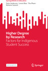 Buchcover Higher Degree by Research