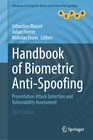 Buchcover Handbook of Biometric Anti-Spoofing