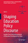 Buchcover Shaping Education Policy Discourse