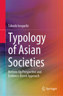 Buchcover Typology of Asian Societies
