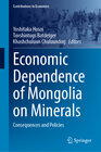 Buchcover Economic Dependence of Mongolia on Minerals