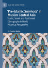 Buchcover ‘Pre-Islamic Survivals’ in Muslim Central Asia